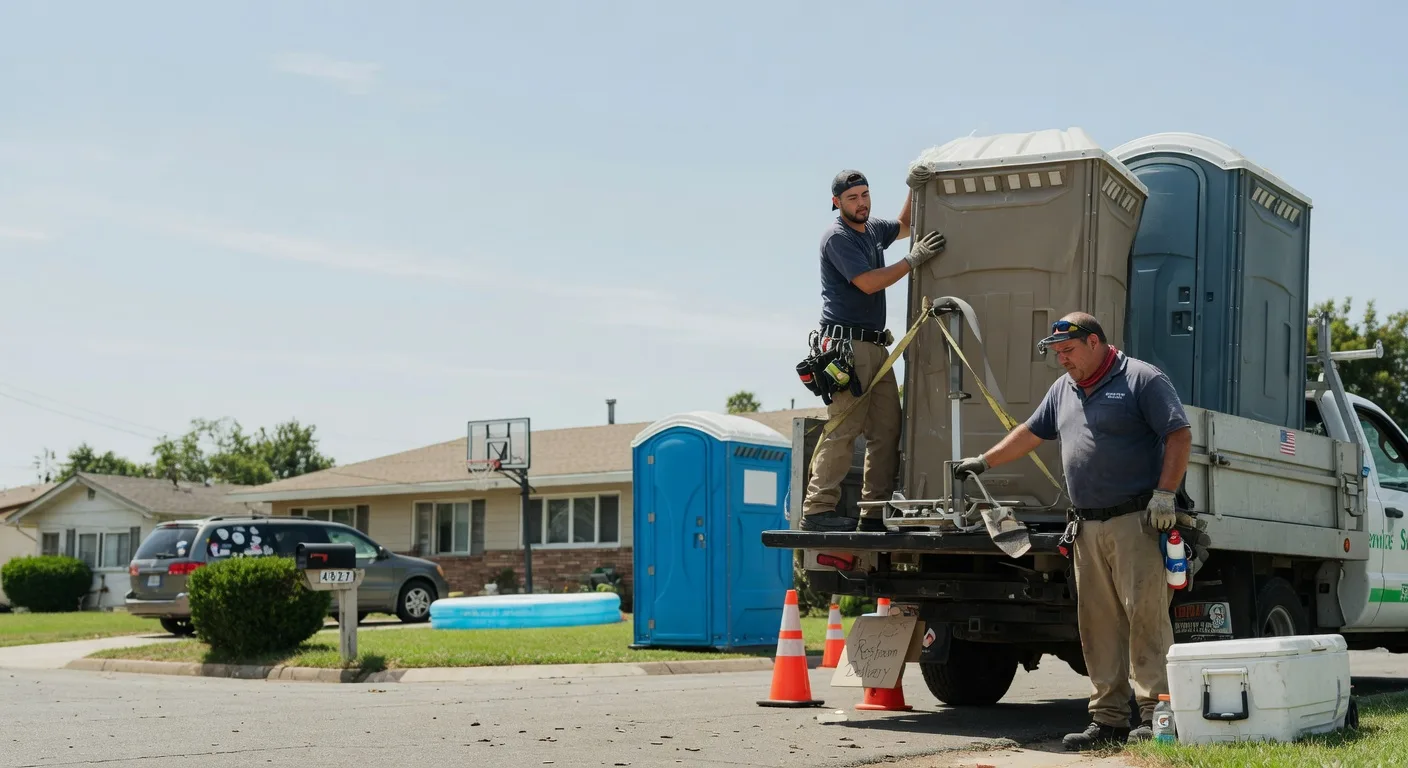 Porta Potty Rental in Nespelem, WA near me