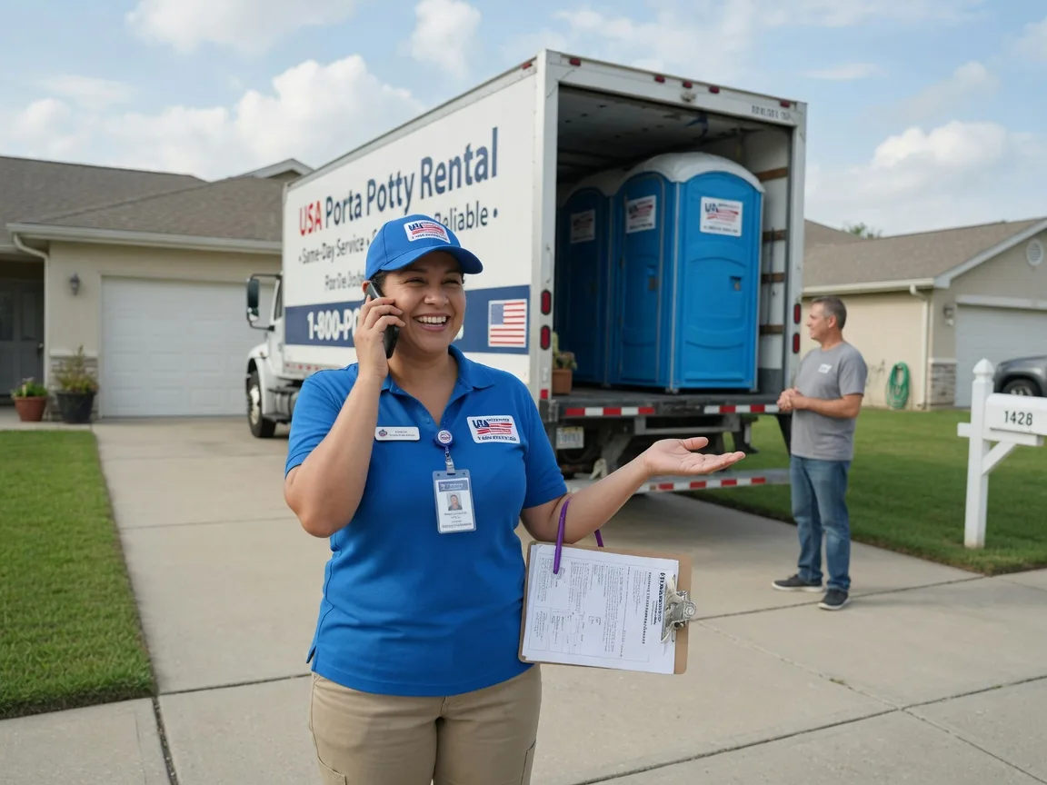 Portable Toilet Rental Nespelem, WA FAQs